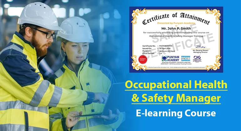 Occupational Health & Safety Supervisor Training