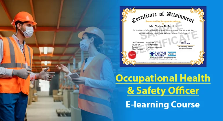 Occupational Health & Safety Officer Training