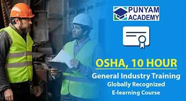 OSHA General 10-Hour Course - Online Training