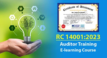 RC 14001:2023 Auditor Training - Online Course