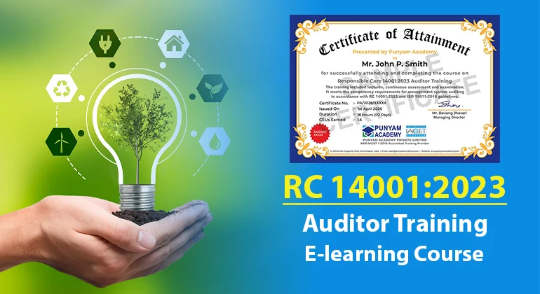 Responsible Care 14001:2023 Auditor Training