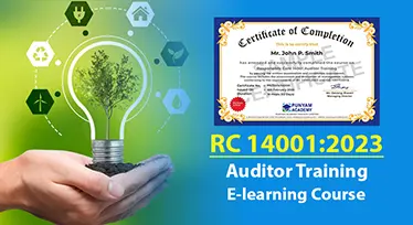 RC 14001:2023 Auditor Training - Online Course