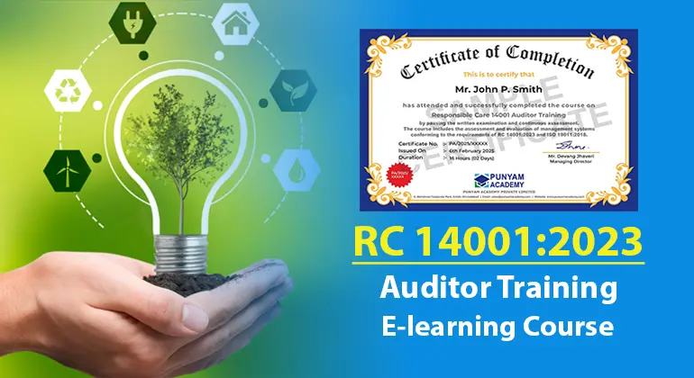 Responsible Care 14001:2023 Auditor Training