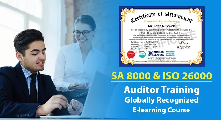 SA 8000 and ISO 26000 Auditor Training