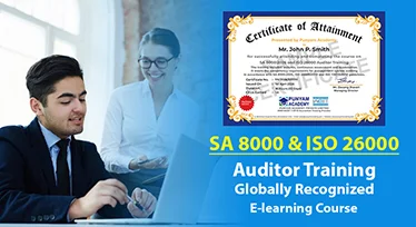 SA 8000:2026 and ISO 26000 Auditor - Online Course