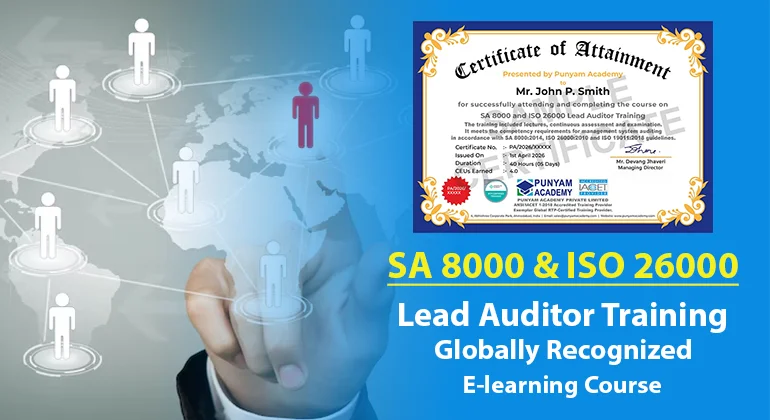 SA 8000:2026 and ISO 26000 Lead Auditor Training