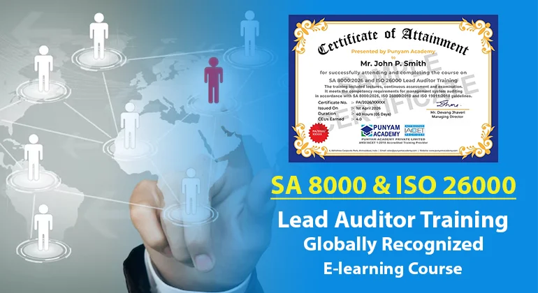 SA 8000:2026 and ISO 26000 Lead Auditor Training