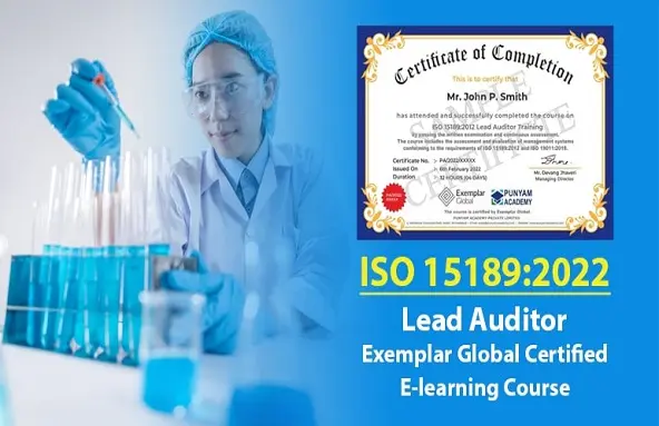 Launch The ISO 15189:2022 Lead Auditor Training Course 