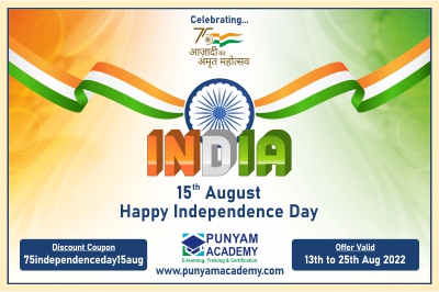Celebrating Independence Day by offering a 10% discount