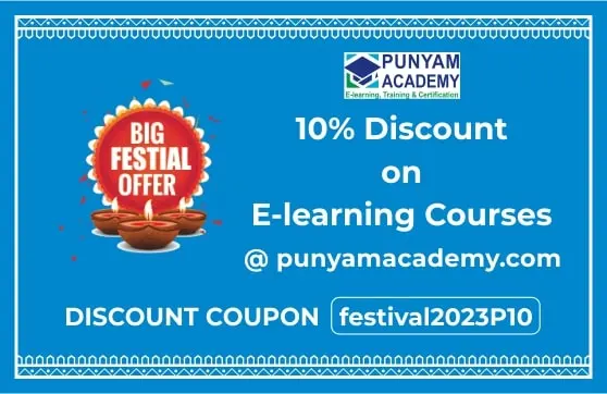 Punyam Academy Announce 2023 Festival Discount Offer