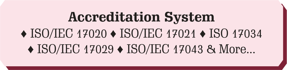 Accreditation System