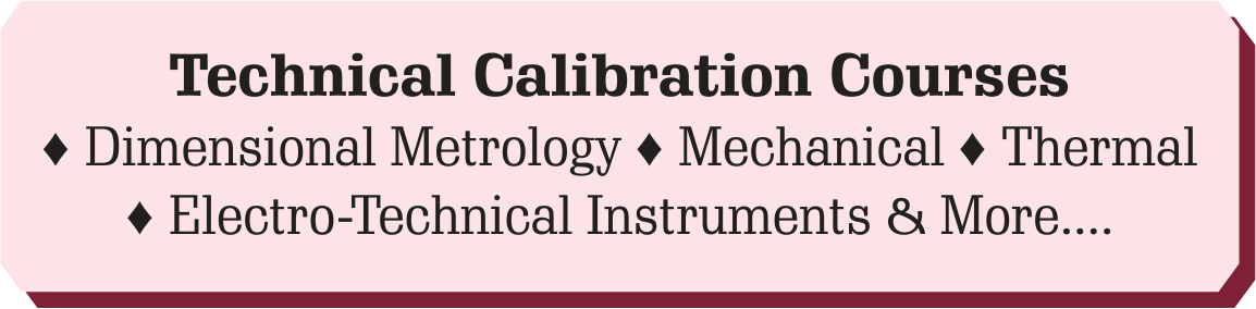 Instrument Calibration