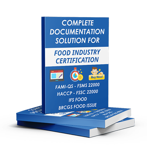 Food Safety Certification