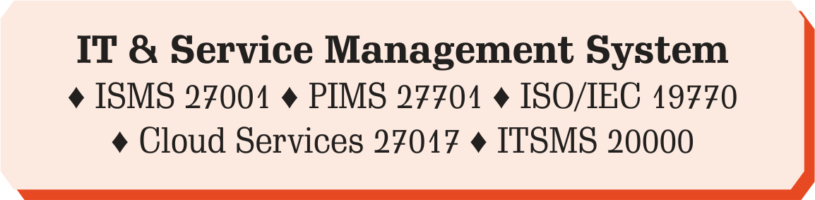IT and Service Management