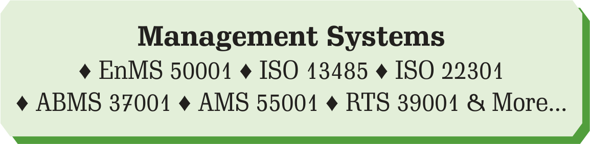Management Systems