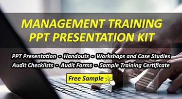 Management Training PPT Kit