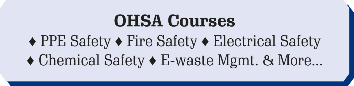 OHSA Courses