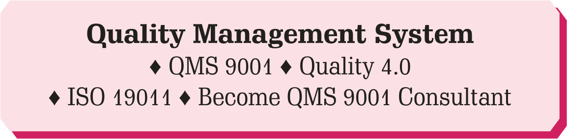 Quality Management System