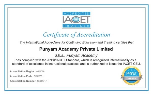 CPD Certified ISO Auditor Training