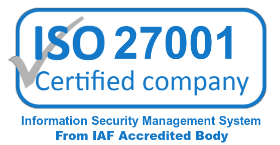 ISO/IEC 27001 Certified - Punyam Academy